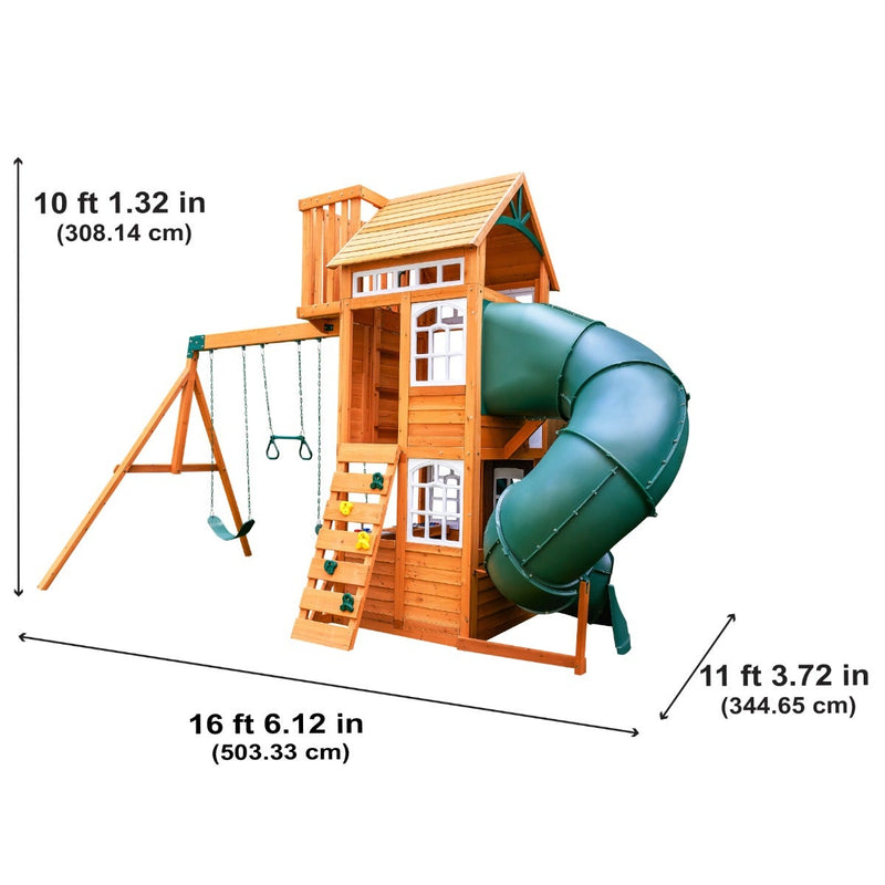 Ridgemoor Perch Swing Set - Installation Available