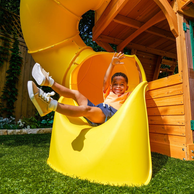 Boulder Station Swing Set - Installation Available