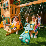 Boulder Station Swing Set - Installation Available