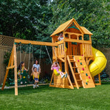 Boulder Station Swing Set - Installation Available