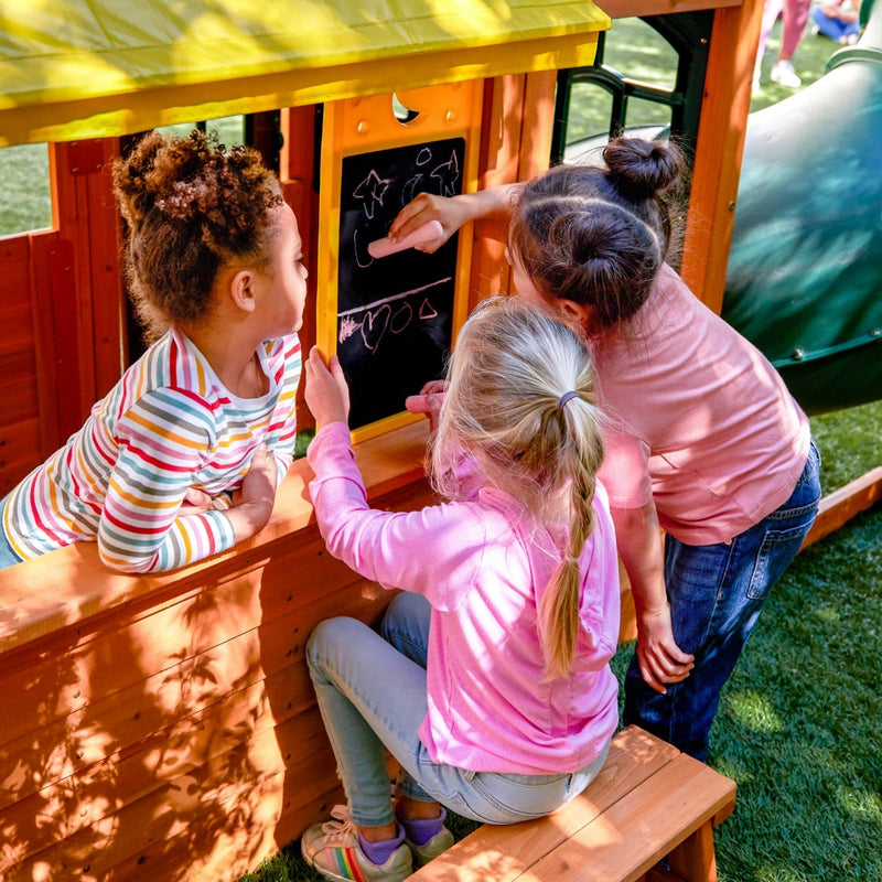 Falcon Ridge Swing Set - Installation Available