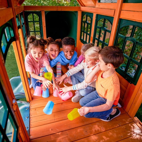 Falcon Ridge Swing Set - Installation Available