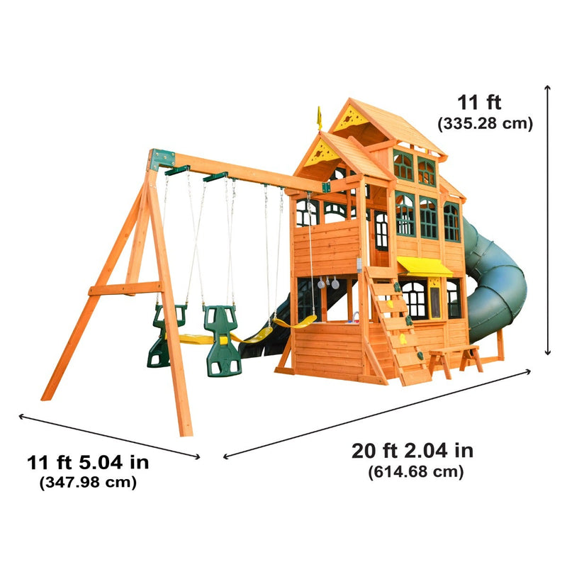 Falcon Ridge Swing Set - Installation Available