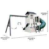 Wrangler Way Swing Set - Installation Available