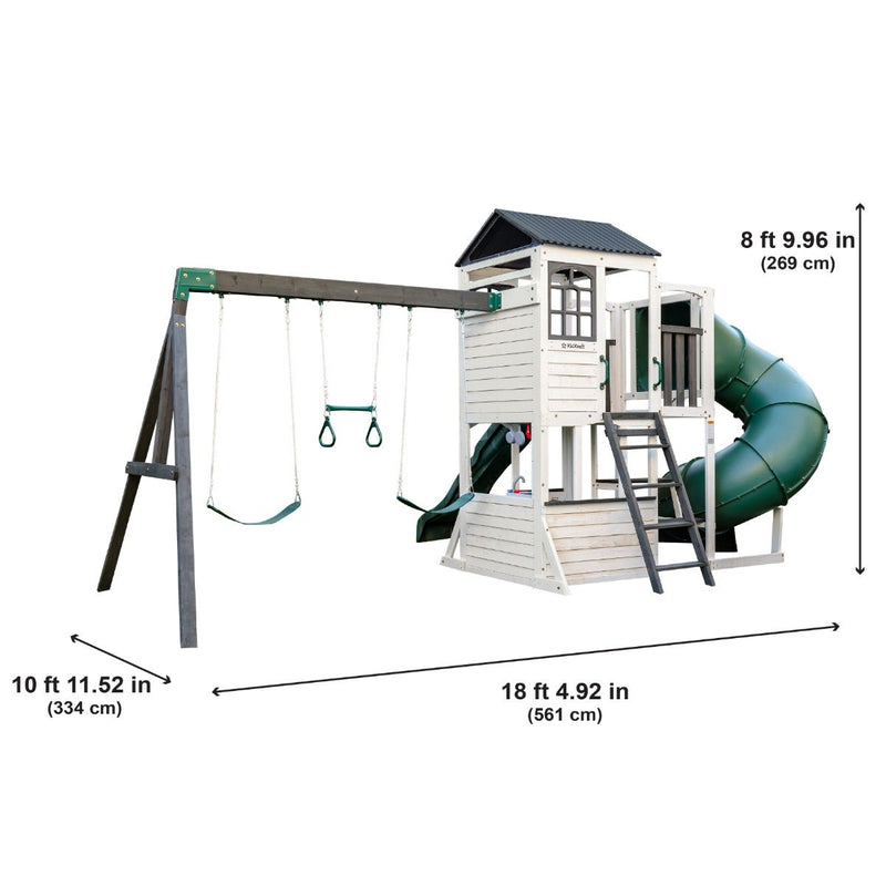 Wrangler Way Swing Set - Installation Available