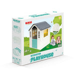 Dolu Kids Outdoor Playhouse – White